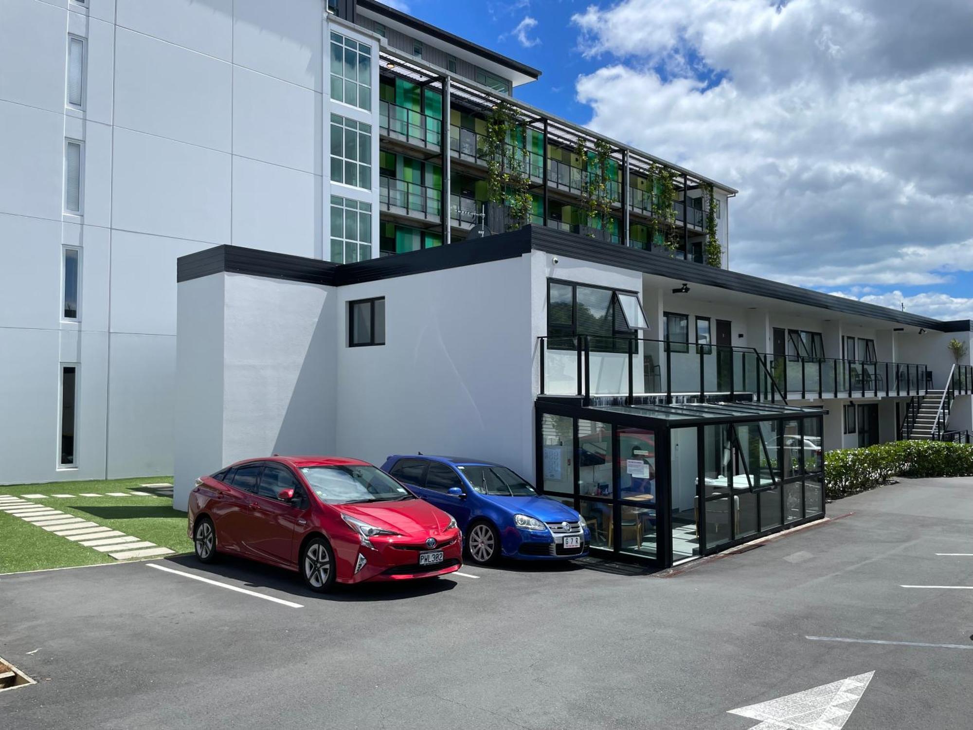 66 Express Luxury Apartment In New Market Auckland Eksteriør bilde