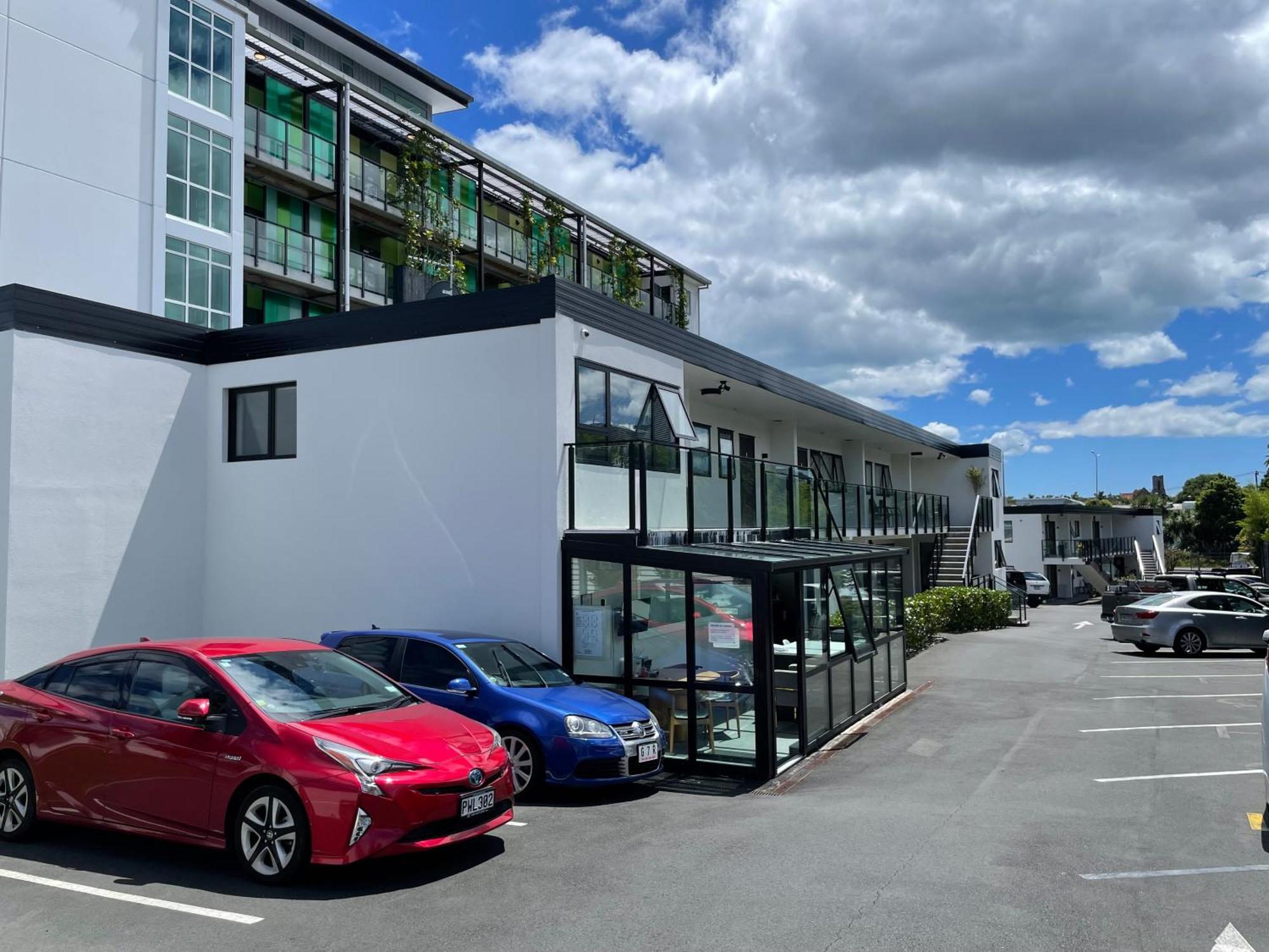 66 Express Luxury Apartment In New Market Auckland Eksteriør bilde