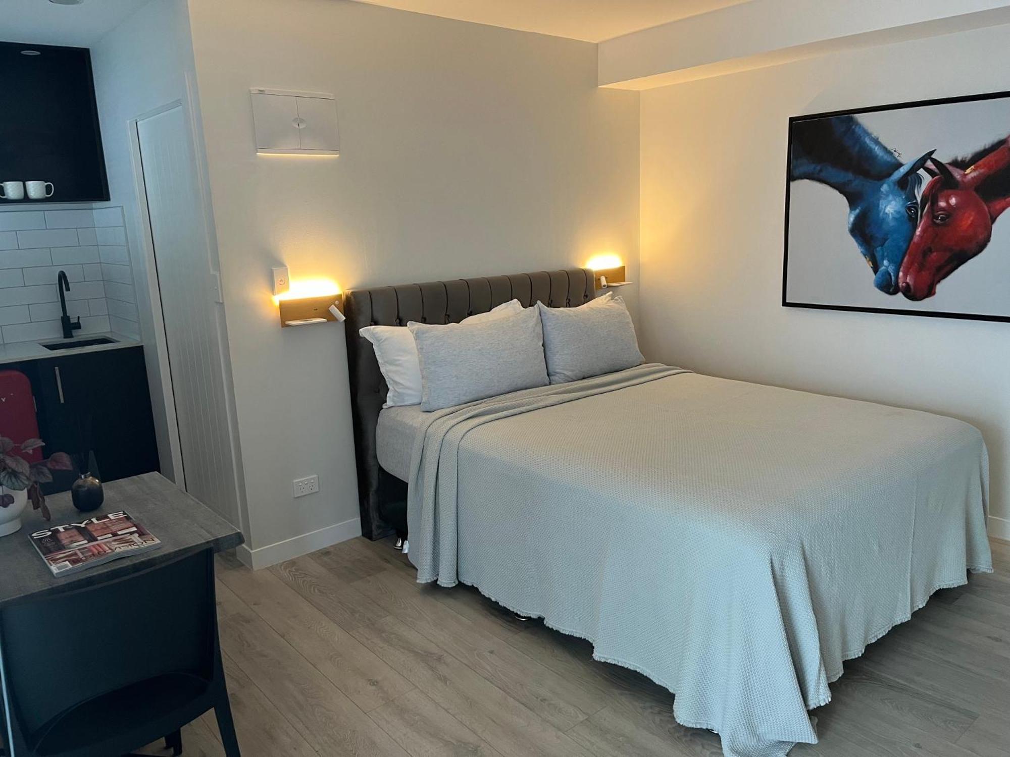 66 Express Luxury Apartment In New Market Auckland Eksteriør bilde